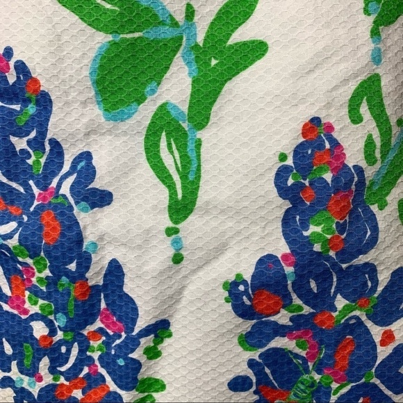 Nwot Lilly Pulitzer Lynnie Honeycomb Floral Mini Skirt - Picture 3 of 7